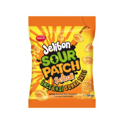 Sour patch Perzik - 160 Gram