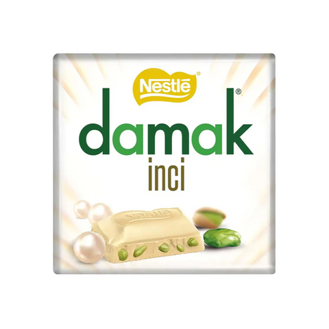 Damak Witte chocolade met pistache - 60 Gram