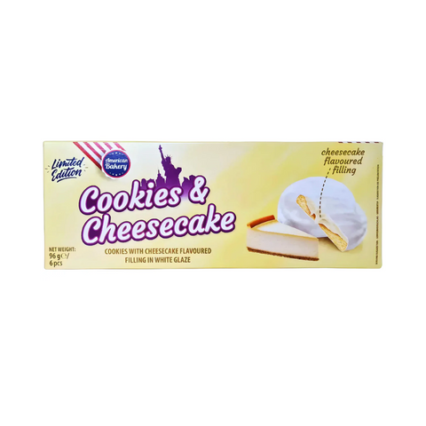 American Bakery Cookies & cheesecake - 106 gram