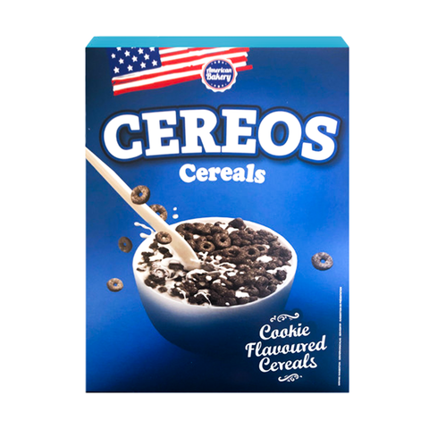 American Bakery Ontbijtgranen Cereos - 180 Gram