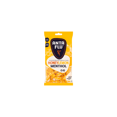 Anta Flu keelpastilles HoneyLemon Menthol - 165 Gram