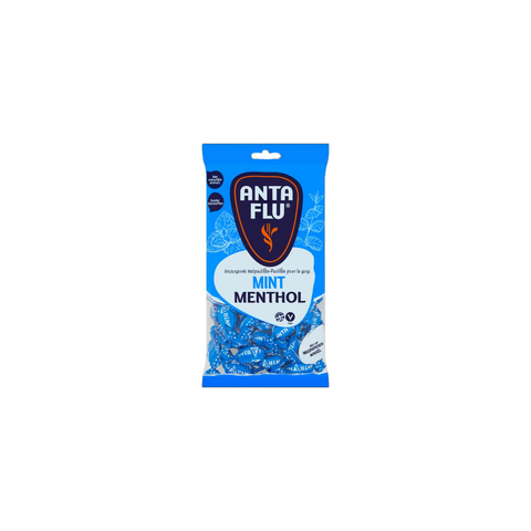 Anta Flu Keelpastilles Mint Menthol - 165 Gram