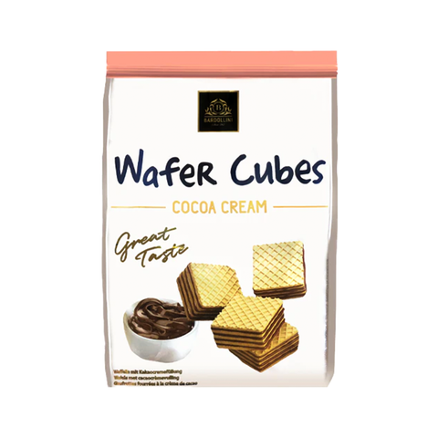 Bardolini Waffle Cubes Cacoa - 220 Gram