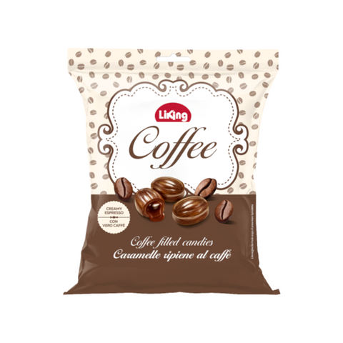 Liking gevulde koffie snoepjes