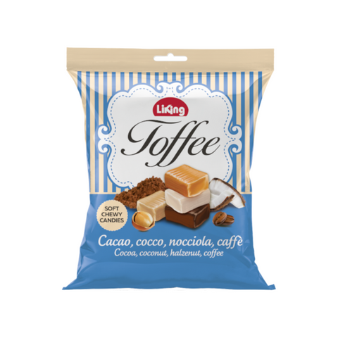 Liking toffee mix