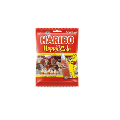 Haribo Cola Flesjes - 185 Gram