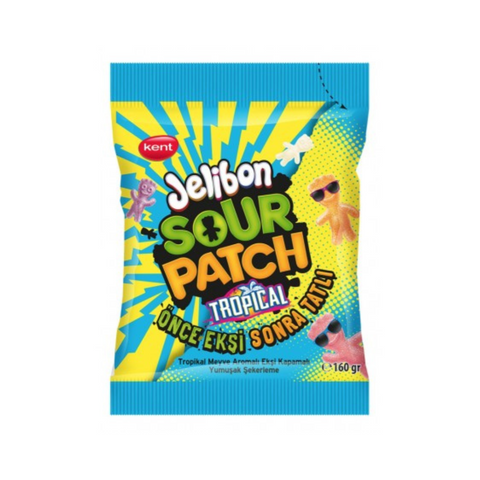 Sour patch Tropical - 160 Gram