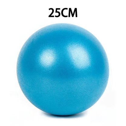 25Cm Pilates Ball Explosion Proof Yoga Core Ball Indoor Balance Fitness Ball Pilates Yoga Fitness Equipment