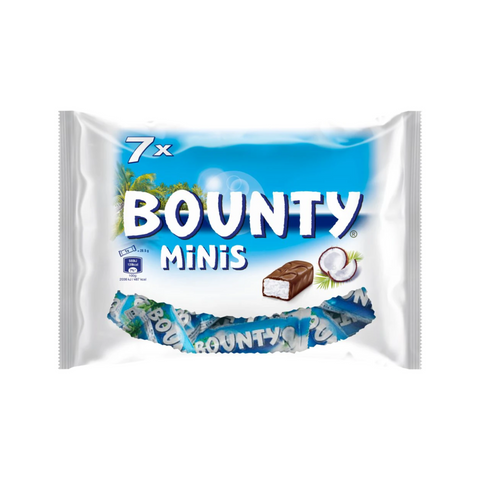 Bounty Mini's - 7 Stuks