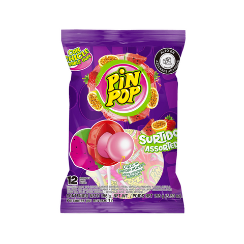 PinPop Assorted surtido - 12 Stuks