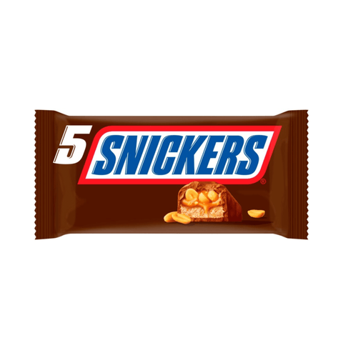 Snickers - 5 pack - 5 Stuks