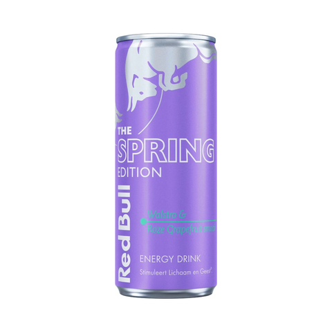 Red bull Walstro & roze grapefruit 250 ml (incl statiegeld)