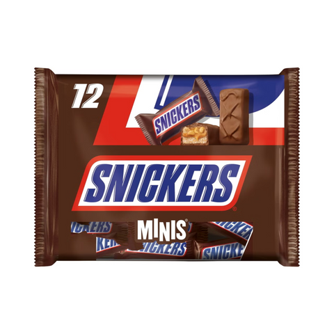 Snickers mini's - 12 Stuks