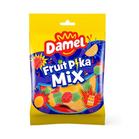 Damel Fruit pika mix - 135 Gram