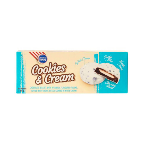 American Bakery Cookies & cream - 106 Gram