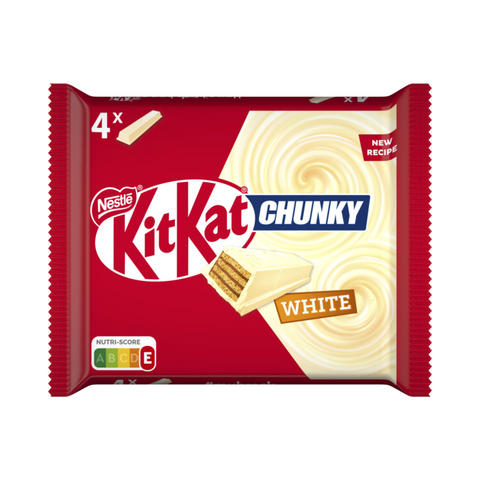 KitKat Chunky White 4-pack - 4 Stuks
