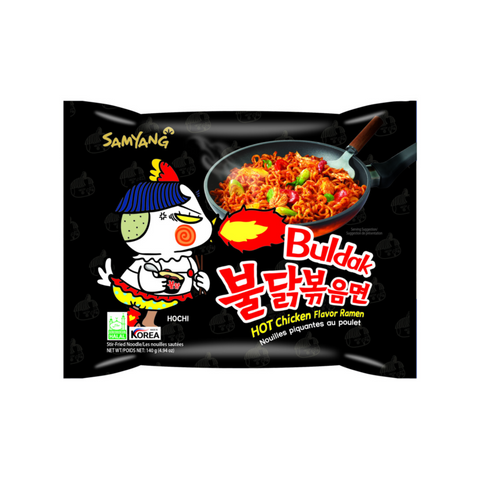 Samyang Buldak hot chicken noedels - 140 gram