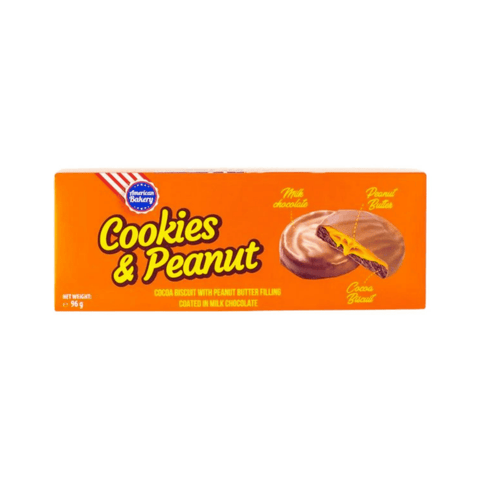 American bakery cookies Peanut butter