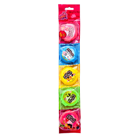 Bubble gum roll - 4 Stuks