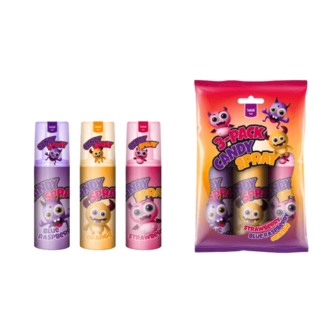 Candy Spray - 3 Stuks