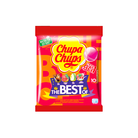 Chupa Chups The Best - 10 Stuks