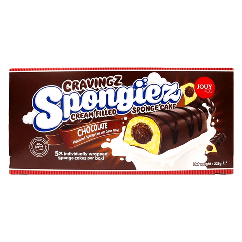 Cravingz Spongiez Chocolate - 5 Stuks