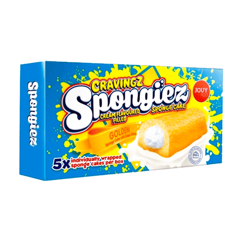 Cravingz Spongiez Golden - 5 Stuks