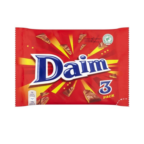 Daim 3 pack - 3 Stuks