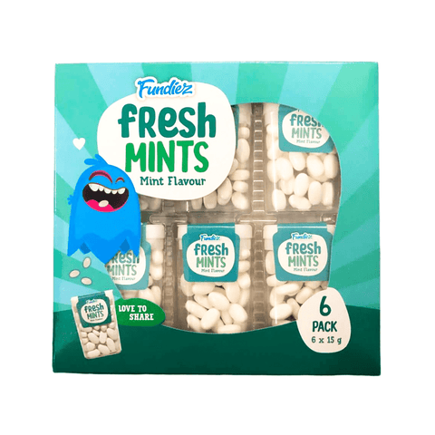 Fresh Mints Mint - 6 Stuks