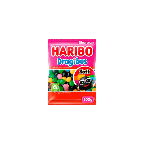 Haribo Dragibus - 150 Gram