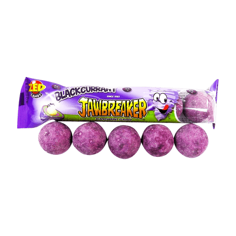 Jawbreaker Blackcurrant - 4 Stuks