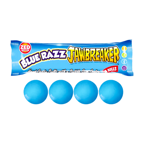 Jawbreaker Blue Razz - 4 Stuks