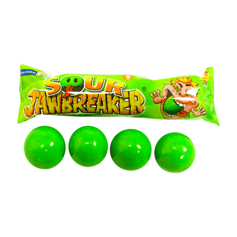 Jawbreaker Sour  - 4 Stuks