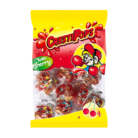 Kersen Lollies - 11 Stuks