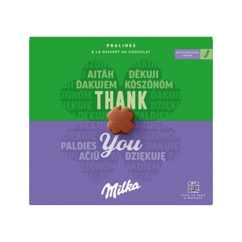 Milka Chocolade pralines - 110 Gram
