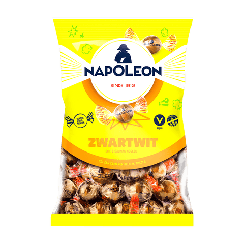 Napoleon Zwart Wit - 150 Gram