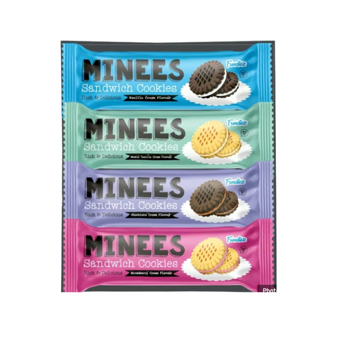 Minees Sandwich cookies - 8 Stuks