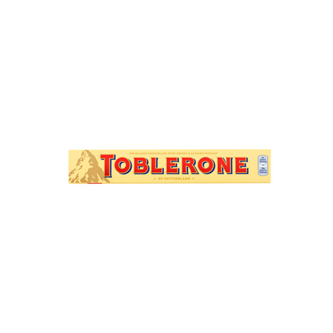 Toblerone Melk - 100 Gram