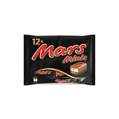 Mars Minis - 12 Stuks