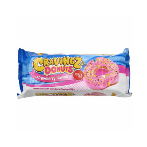 Cravingz Donuts Aardbei - 5 Stuks