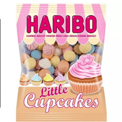 Haribo Little Cupcakes - 145 Gram