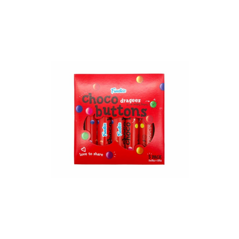 Choco Buttons - 5 Stuks