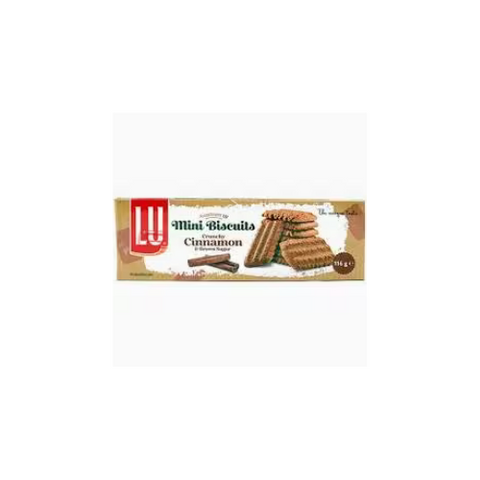Lu Mini Biscuits Cinnamon - 116 Gram