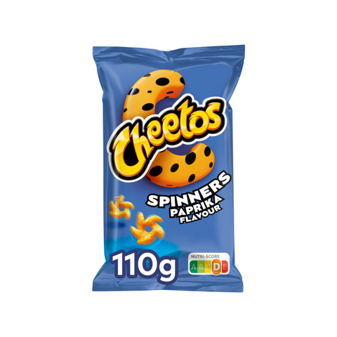 Cheetos Spinners Paprika - 110 Gram