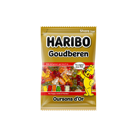 Haribo Goudberen - 185 Gram