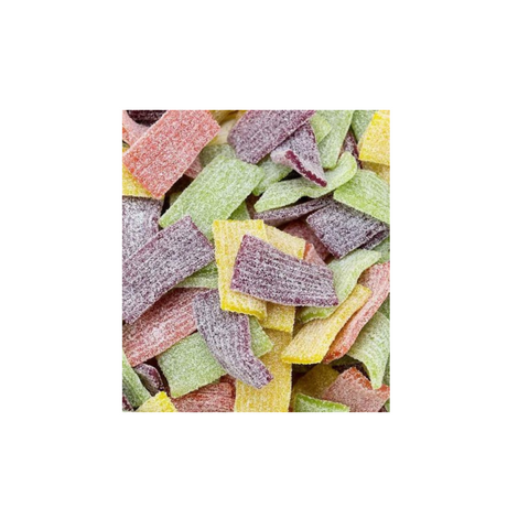 Aardbei & Appel Zure Matten - 1 Kilo