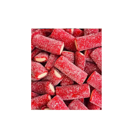 Sour Mini Jumbo Strawberry - 1 Kilo
