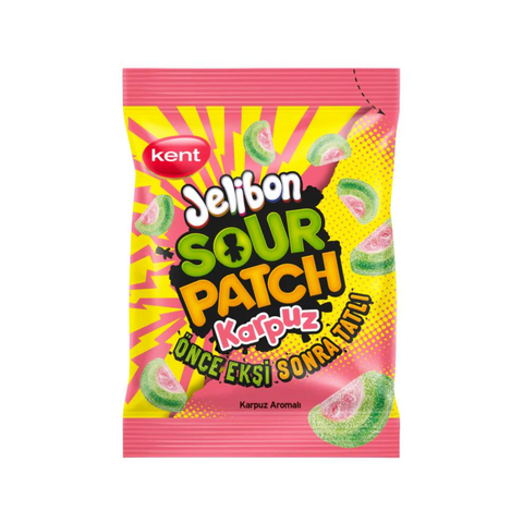 Sour patch watermeloen - 160 Gram