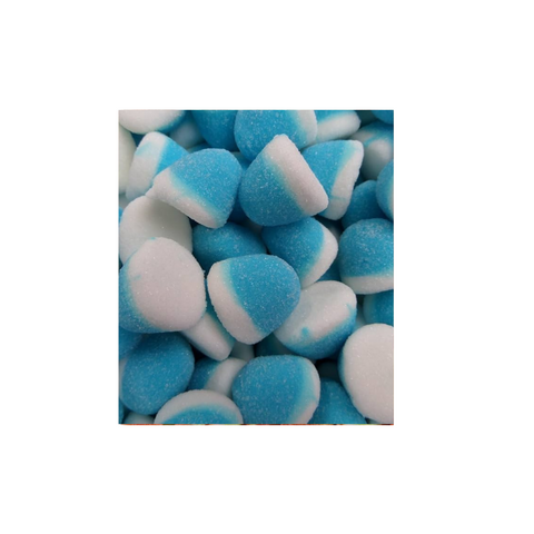Blauwe Snoep Kusjes - 1 Kilo