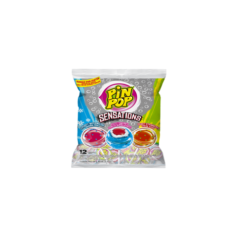 PinPop Sensations - 12 Stuks